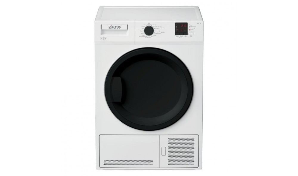 Altus AL 91 YB B Enerji 9 kg Çamaşır Kurutma Makinesi