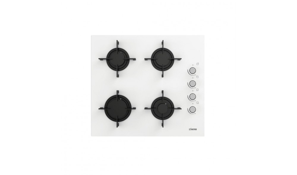 Altus AL 89 GWD Beyaz Cam Set Üstü Ocak