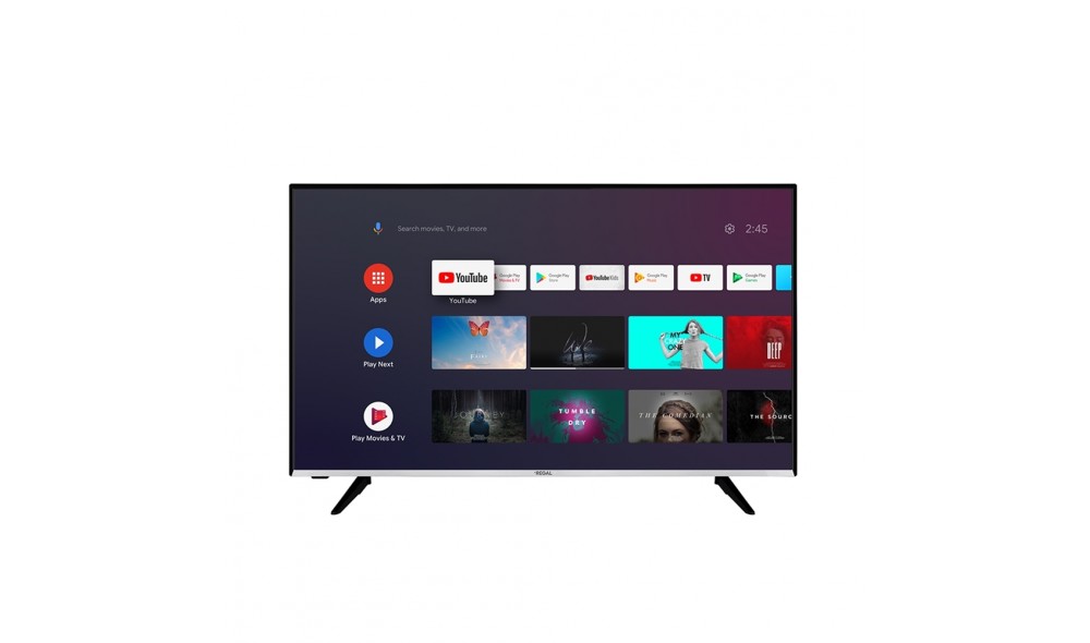Regal 50R755UA11 4K Ultra HD 50" 127 Ekran Uydu Alıcılı Android Smart LED TV