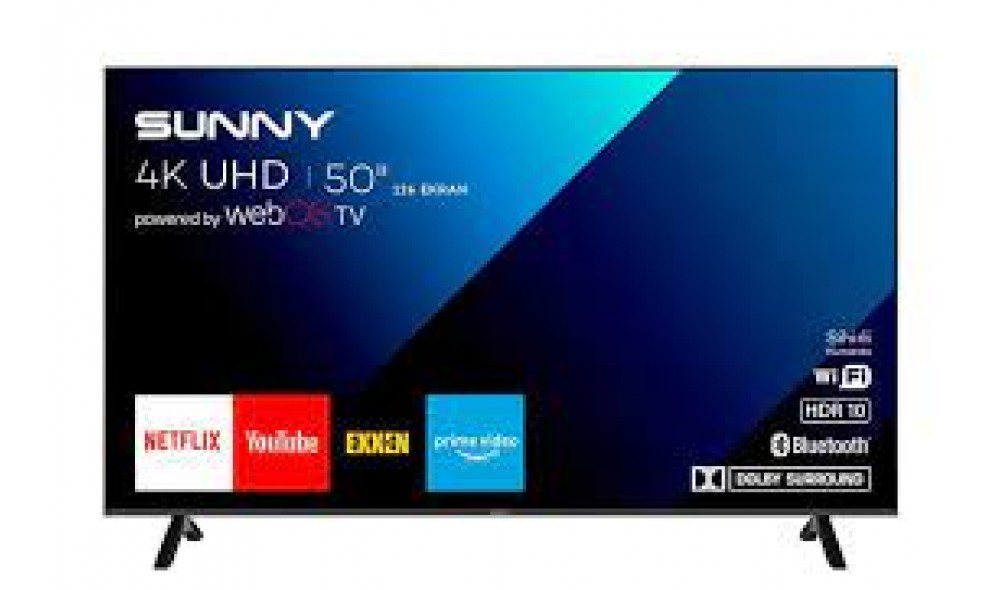 Sunny SN50FMN501 Frameless 4K Ultra HD 50" 127 Ekran Uydu Alıcılı Smart LED TV