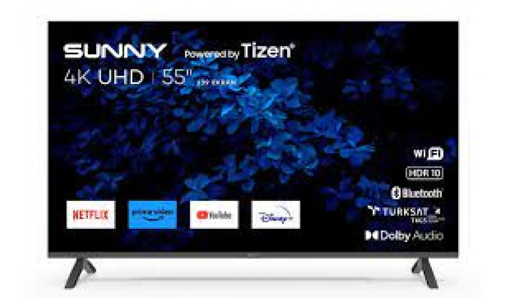 Sunny SN55FMN501 Frameless 4K Ultra HD 55" 140 Ekran Uydu Alıcılı Smart LED TV