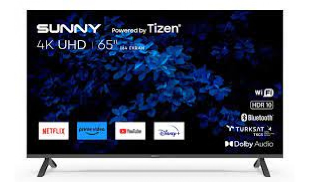 Sunny SN65FMN503 4K Ultra HD 65" 165 Ekran Uydu Alıcılı Smart LED TV