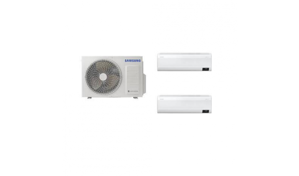 Samsung Wind Free Multi 1+2 Sistem (AJ050TXJ2KH/EA) 9+18 Btu İç 5,2 kw Dış Ünite