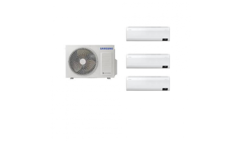 Samsung Wind Free Multi 1+3 Aj068txj3kh/Ea 9+9+12 İç 6,8 Kw Dış Ünite