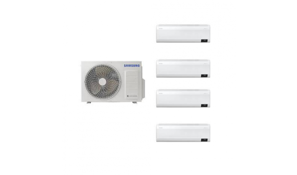 Samsung Wind Free Multi 1+4 Sistem (AJ100TXJ5KH/EA) 9+9+12+12 Btu 10 kw Dış Ünite