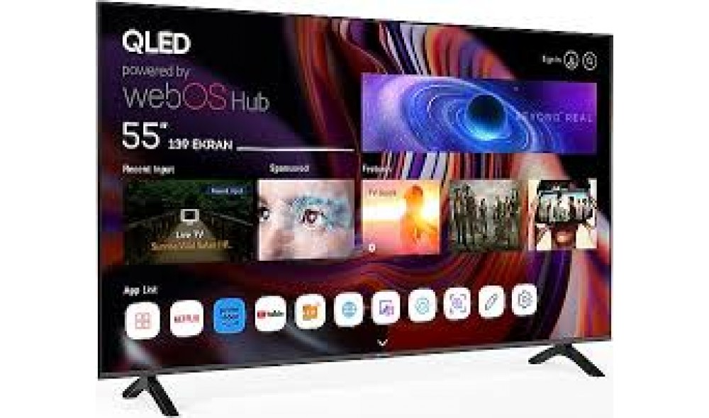 Sunny SN55QMN252 4K Ultra HD 55" 140 Ekran Uydu Alıcılı webOS Smart QLED TV