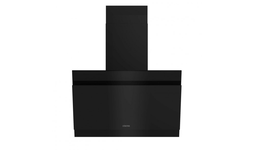 Altus Ala 525 B 3 Kademeli Mekanik Duvar Tipi Davlumbaz Siyah